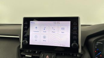 TOYOTA RAV4 2.5 VVT 18.1kWh Dynamic SUV 5dr Petrol Plug-in Hybrid CVT 4WD Eu