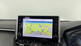 TOYOTA RAV4 2.5 VVT 18.1kWh Dynamic SUV 5dr Petrol Plug-in Hybrid CVT 4WD Eu