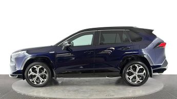 TOYOTA RAV4 2.5 VVT 18.1kWh Dynamic SUV 5dr Petrol Plug-in Hybrid CVT 4WD Eu