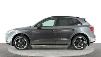AUDI Q5 2.0 TDI 40 Black Edition SUV 5dr Diesel S Tronic quattro Euro 6 