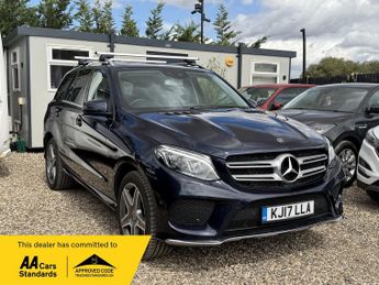 Mercedes GLE GLE 350d 4Matic AMG Line 5dr 9G-Tronic