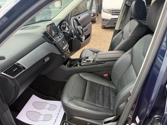 MERCEDES-BENZ GLE GLE 350d 4Matic AMG Line 5dr 9G-Tronic