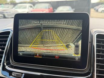 MERCEDES-BENZ GLE GLE 350d 4Matic AMG Line 5dr 9G-Tronic