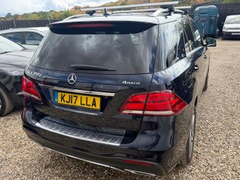 MERCEDES-BENZ GLE GLE 350d 4Matic AMG Line 5dr 9G-Tronic