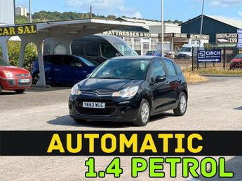 CITROEN C3 1.4 VTi VTR+ 5dr EGS