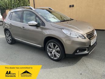 Peugeot 2008 1.6 BlueHDi 120 Feline 5dr [Mistral]