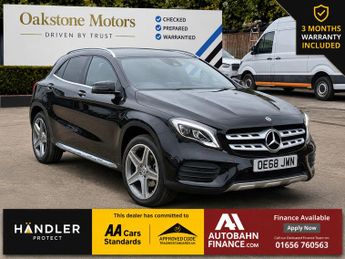 Mercedes GLA GLA 200 AMG Line Premium 5dr Auto