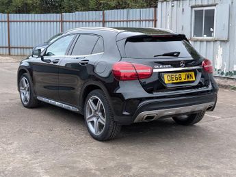 MERCEDES-BENZ GLA GLA 200 AMG Line Premium 5dr Auto