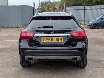 MERCEDES-BENZ GLA GLA 200 AMG Line Premium 5dr Auto