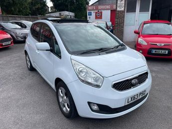 Kia Venga 1.6 EcoDynamics 3 5dr [Sat Nav]