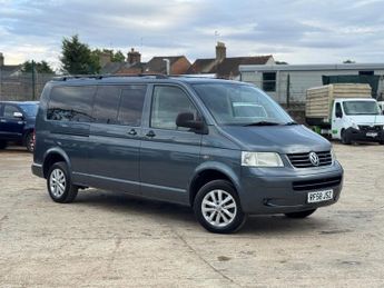 Volkswagen Transporter 2.5TDI PD 130PS SE Minibus Tip Auto