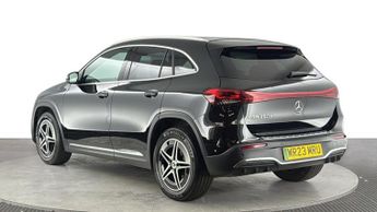 MERCEDES-BENZ EQA EQA 250+ 140kW AMG Line 70.5kWh 5dr Auto