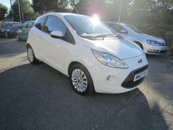 Ford Ka 1.2 Zetec 3dr [Start Stop] New MOT included