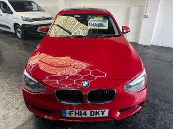 BMW 1 SERIES 116d EfficientDynamics 5dr