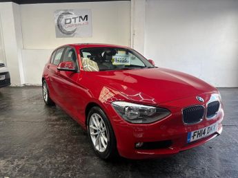 BMW 1 SERIES 116d EfficientDynamics 5dr