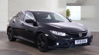 Honda Civic 1.0 VTEC Turbo 126 SR 5dr ++ 11 SERVICES / NAV / CARPLAY / ULEZ