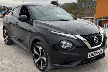 NISSAN JUKE 1.0 DiG-T Tekna 5dr DCT ++ CARPLAY / NAV / BOSE / CAMERA / ULEZ 