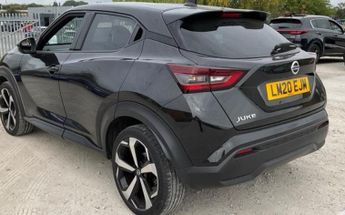 NISSAN JUKE 1.0 DiG-T Tekna 5dr DCT ++ CARPLAY / NAV / BOSE / CAMERA / ULEZ 