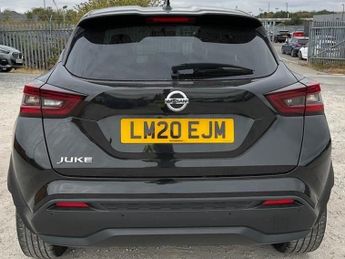 NISSAN JUKE 1.0 DiG-T Tekna 5dr DCT ++ CARPLAY / NAV / BOSE / CAMERA / ULEZ 