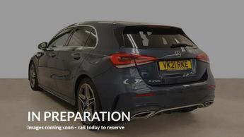 MERCEDES-BENZ A-CLASS 1.3 A200 AMG Line (Executive) Hatchback 5dr Petrol 7G-DCT Euro 6