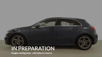 MERCEDES-BENZ A-CLASS 1.3 A200 AMG Line (Executive) Hatchback 5dr Petrol 7G-DCT Euro 6
