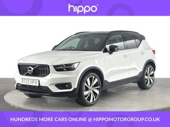 Volvo XC40 1.5h T5 Recharge 10.7kWh Ultimate Dark SUV 5dr Petrol Plug-in Hy