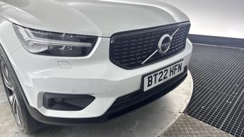 VOLVO XC40 1.5h T5 Recharge 10.7kWh Ultimate Dark SUV 5dr Petrol Plug-in Hy