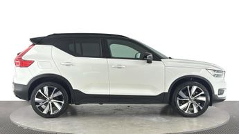 VOLVO XC40 1.5h T5 Recharge 10.7kWh Ultimate Dark SUV 5dr Petrol Plug-in Hy