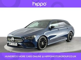 Mercedes CLA 1.3 CLA180 AMG Line Night Edition (Premium Plus) Shooting Brake 