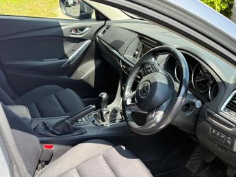MAZDA MAZDA6 2.2d SE-L Nav 5dr
