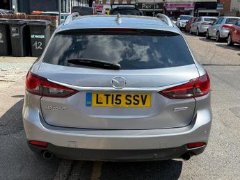 MAZDA MAZDA6 2.2d SE-L Nav 5dr