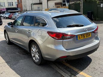 MAZDA MAZDA6 2.2d SE-L Nav 5dr