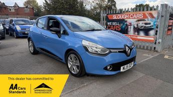 Renault Clio 1.2 16V Dynamique MediaNav 5dr