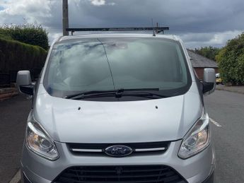 Ford Transit 2.0 TDCi 130ps Low Roof Limited Van
