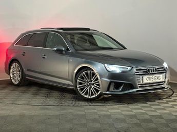 AUDI A4 40 TDI Quattro S Line 5dr S Tronic