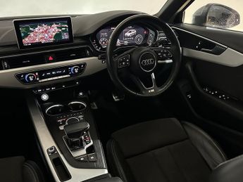 AUDI A4 40 TDI Quattro S Line 5dr S Tronic