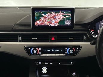 AUDI A4 40 TDI Quattro S Line 5dr S Tronic