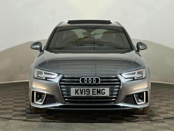 AUDI A4 40 TDI Quattro S Line 5dr S Tronic
