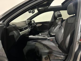 AUDI A4 40 TDI Quattro S Line 5dr S Tronic