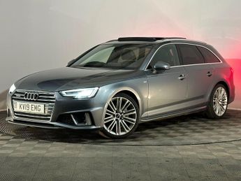 AUDI A4 40 TDI Quattro S Line 5dr S Tronic