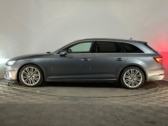 AUDI A4 40 TDI Quattro S Line 5dr S Tronic