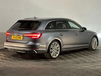 AUDI A4 40 TDI Quattro S Line 5dr S Tronic