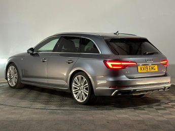 AUDI A4 40 TDI Quattro S Line 5dr S Tronic