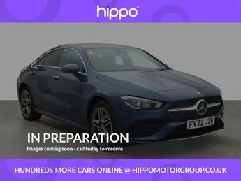 Mercedes CLA 1.3 CLA250e 15.6kWh AMG Line (Premium) Coupe 4dr Petrol Plug-in 
