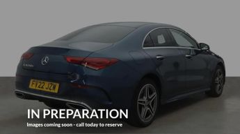 MERCEDES-BENZ CLA 1.3 CLA250e 15.6kWh AMG Line (Premium) Coupe 4dr Petrol Plug-in 