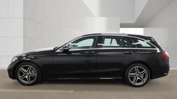 MERCEDES-BENZ C CLASS C220d AMG Line Premium 5dr 9G-Tronic ++ NAV / CAMERA / ULEZ / BL
