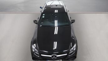 MERCEDES-BENZ C CLASS C220d AMG Line Premium 5dr 9G-Tronic ++ NAV / CAMERA / ULEZ / BL