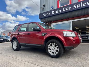 Land Rover Freelander 2.2 Td4 e XS 5dr 4WD ++ NAV / 14 SERVICES / 12 MONTHS MOT ++