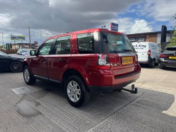 LAND ROVER FREELANDER 2.2 Td4 e XS 5dr 4WD ++ NAV / 14 SERVICES / 12 MONTHS MOT ++