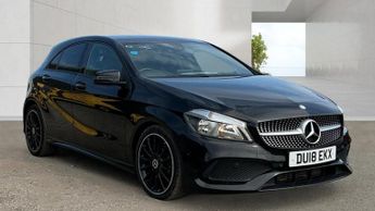 MERCEDES-BENZ A-CLASS A200 AMG Line Executive 5dr Auto ++ NIGHT PK / NAV / 8 SERVICES 